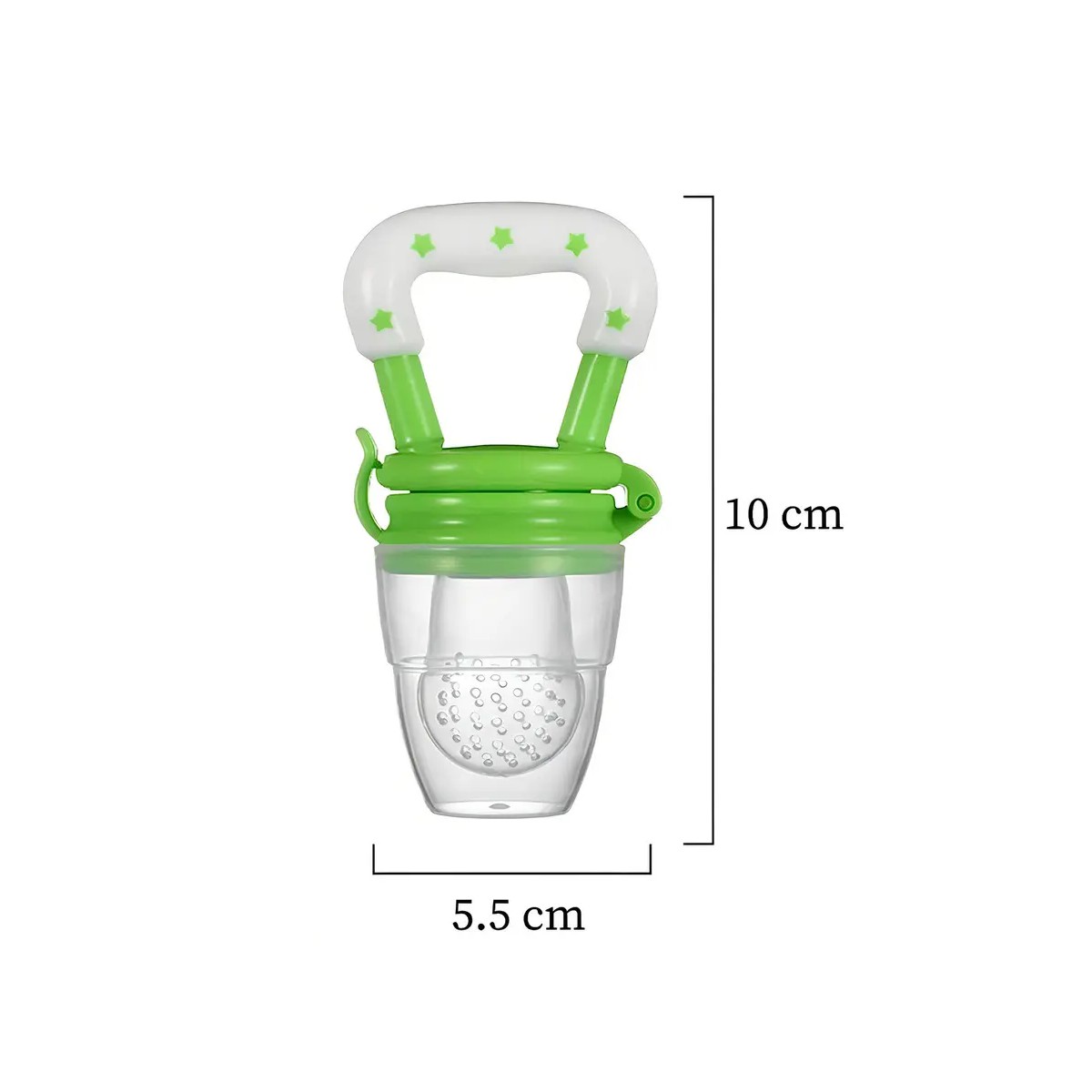 Chupones Alimentadores Chupetes Para Bebe 7 Piezas Sin Bpa Color Multicolor image number null