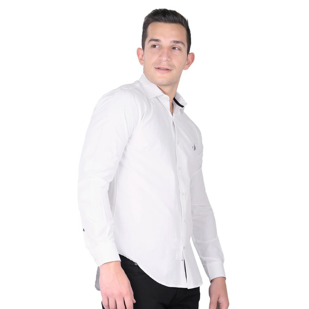 Camisa Hombre Casual Blanco Long Beach Polo Club 75105202 image number null