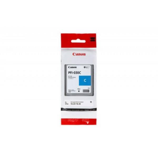 Tinta Original Canon PFI-030 Cian 55 ml para imagePROGRAF TA-20 y TA-30 image number null