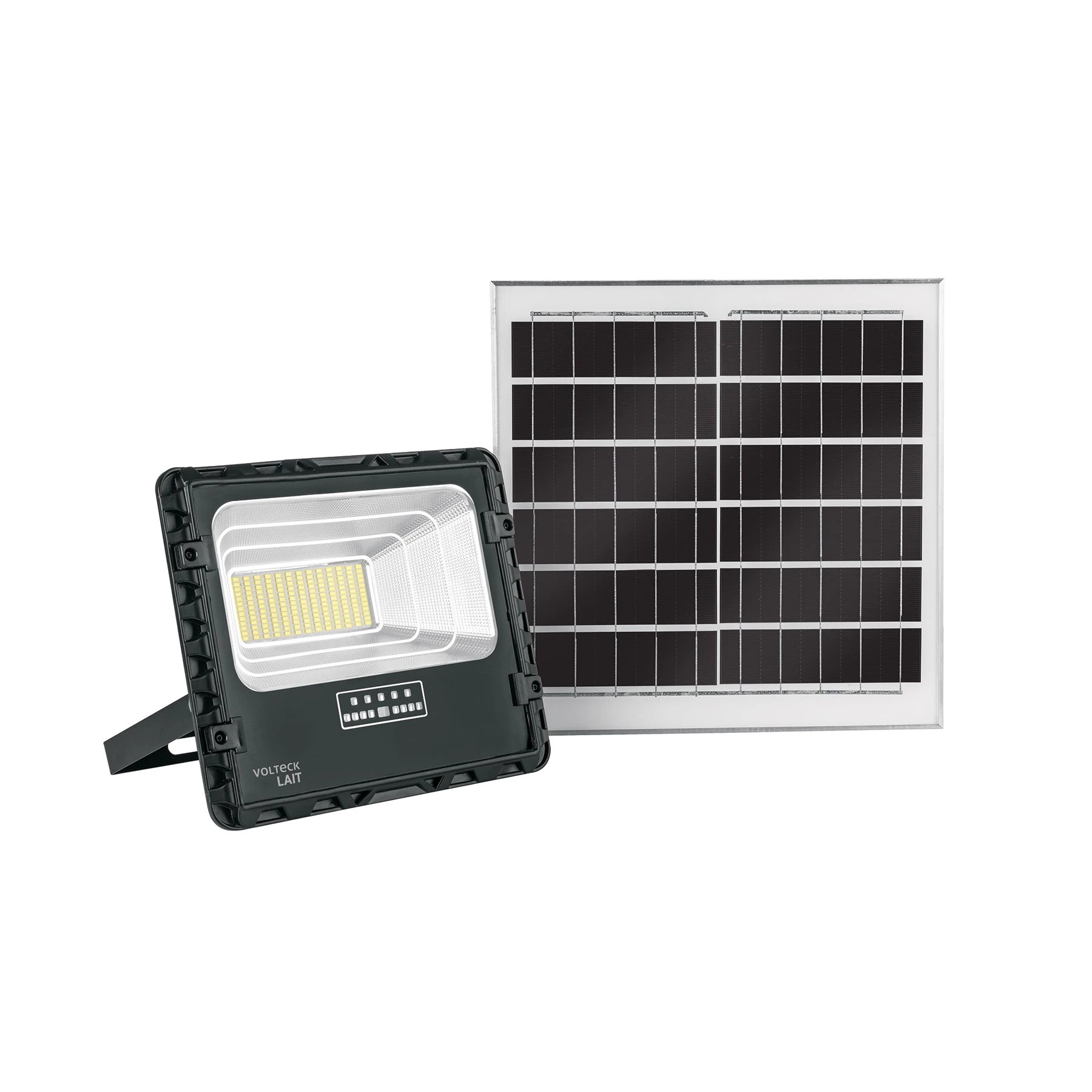 Reflector LED con panel solar 100W 6500K Volteck REF-504SL Nuevo image number null
