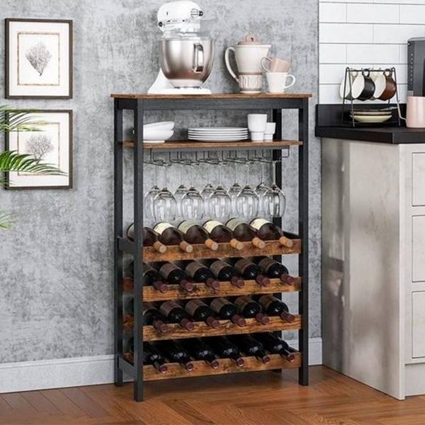Multiusos Cava Organizador para Copas y Botellas Bossa Baku image number null