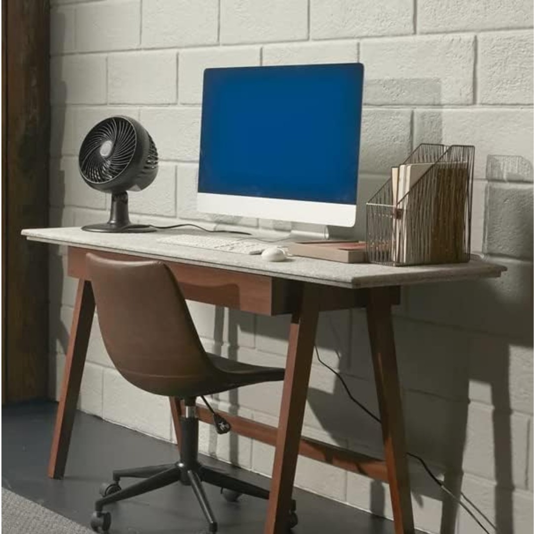Honeywell Ventilador de Mesa Oscilante Turbo Power de 10&rdquo; con 3 Velocidades Abanico de Mesa con Opci&oacute;n de Montaje image number null