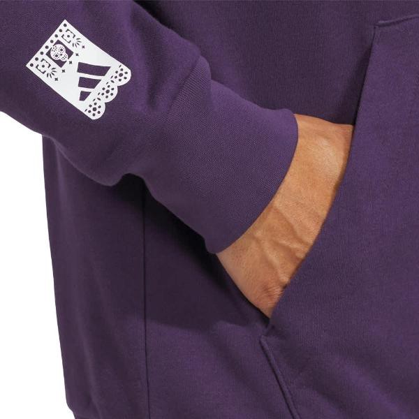 Sudadera casual unisex violeta Adidas modelo 4085 image number null