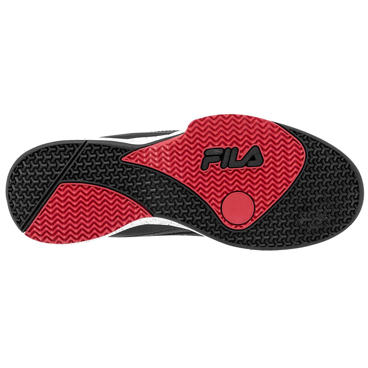 Tenis Fila Spitfire Negro Hombre Tallas #26 al #28 image number null