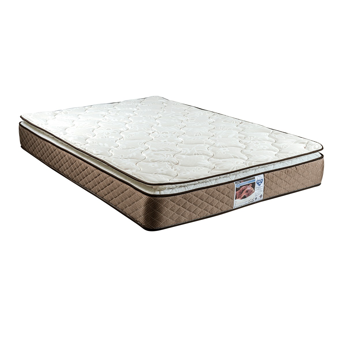 Spring Air Colchon King Size Berkeley Cama Con M&aacute;ximo Soporte de Firmeza Media image number null