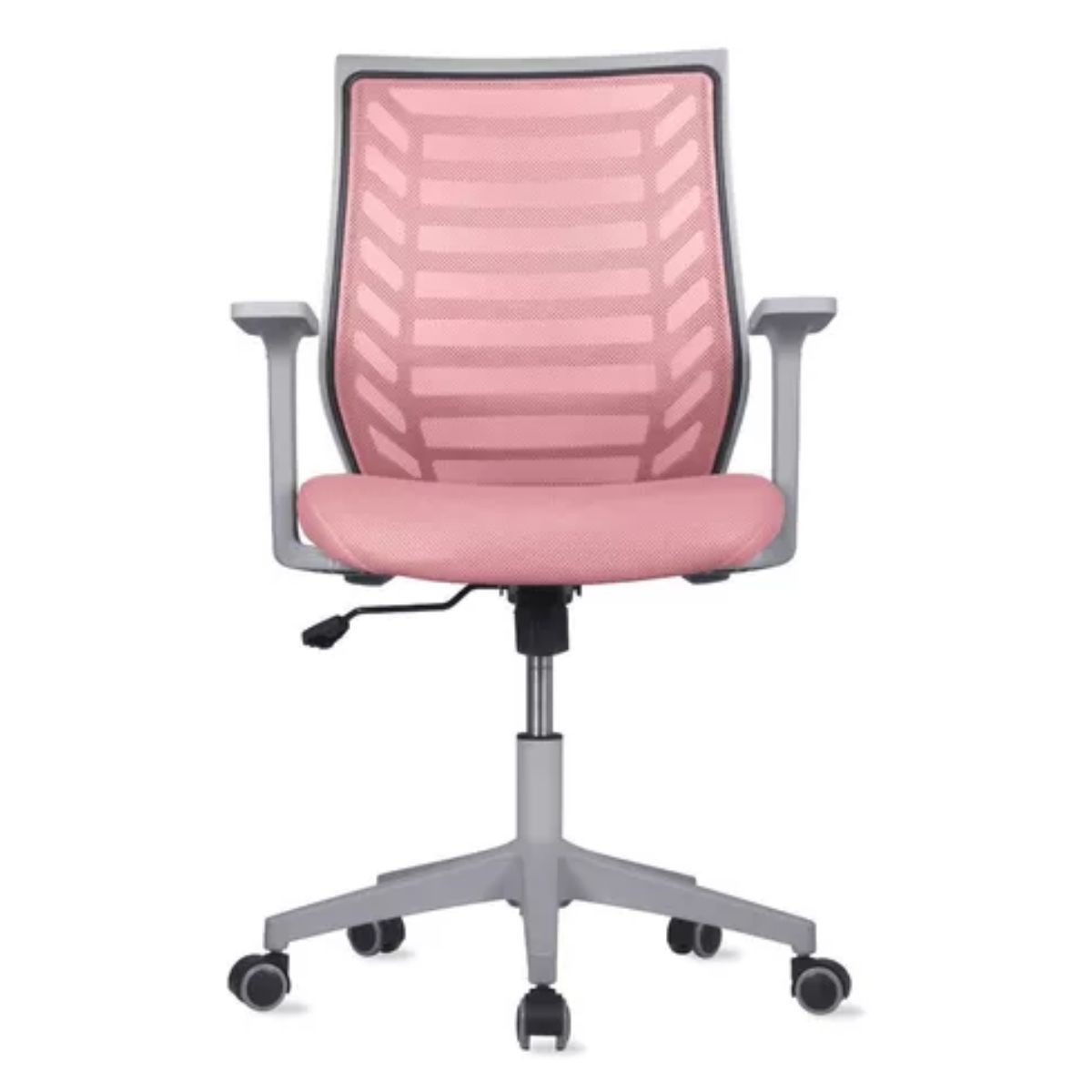 Silla Oficina Ejecutiva De Escritorio Ergon&oacute;mica Rosa P&aacute;lido image number null