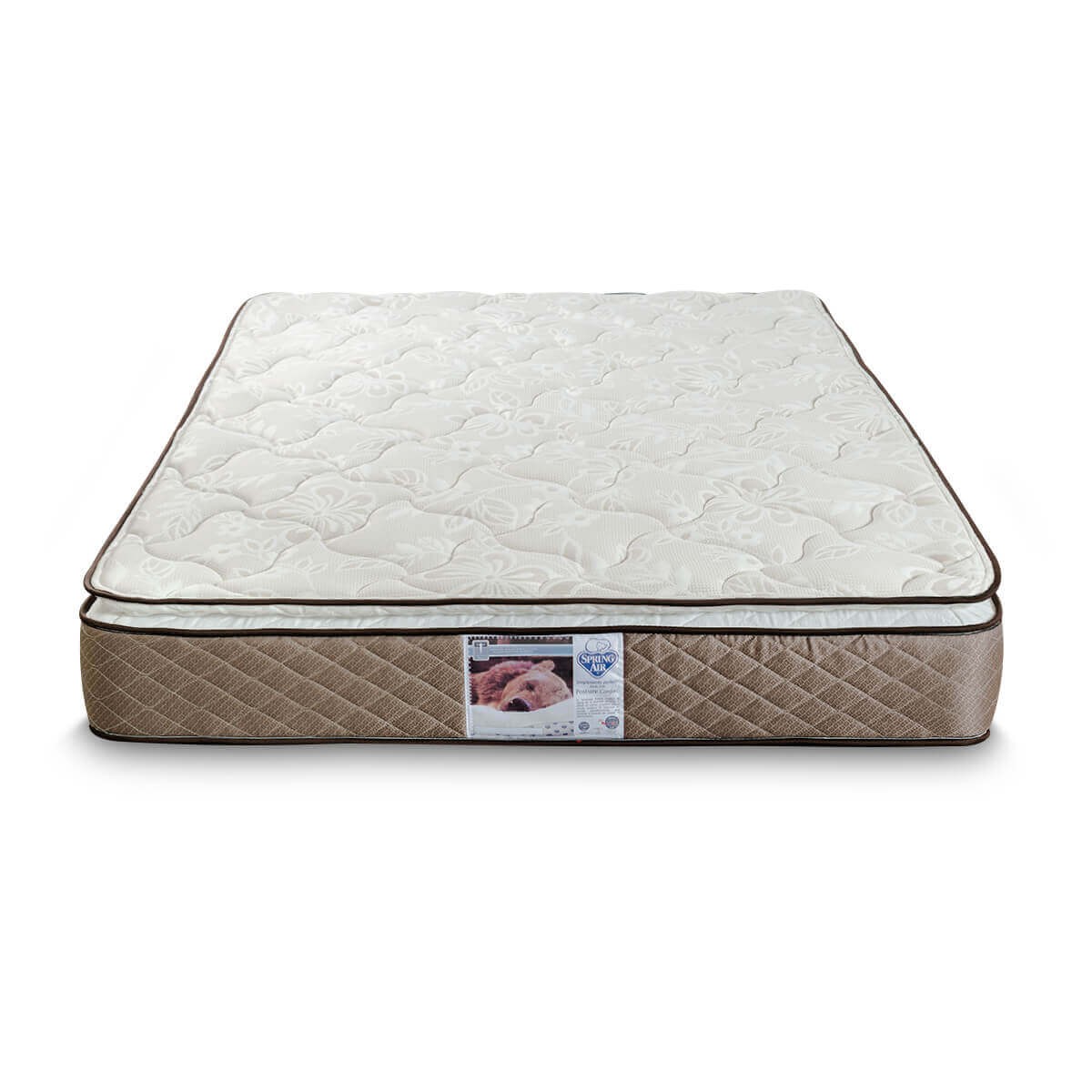 Spring Air Colchon King Size Berkeley Cama Con M&aacute;ximo Soporte de Firmeza Media image number null