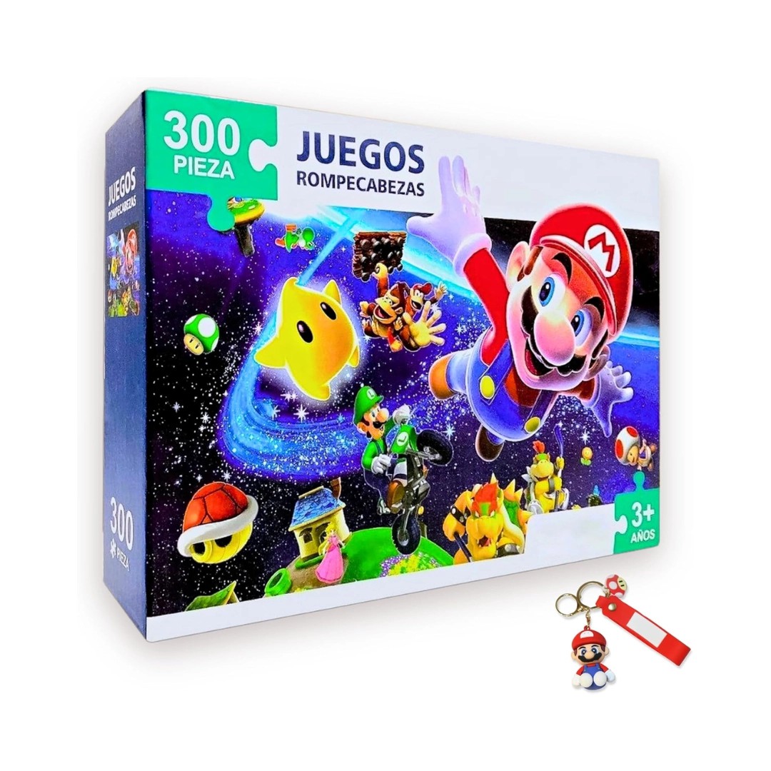 Rompecabezas Super Mario Galaxy 300 Piezas image number null
