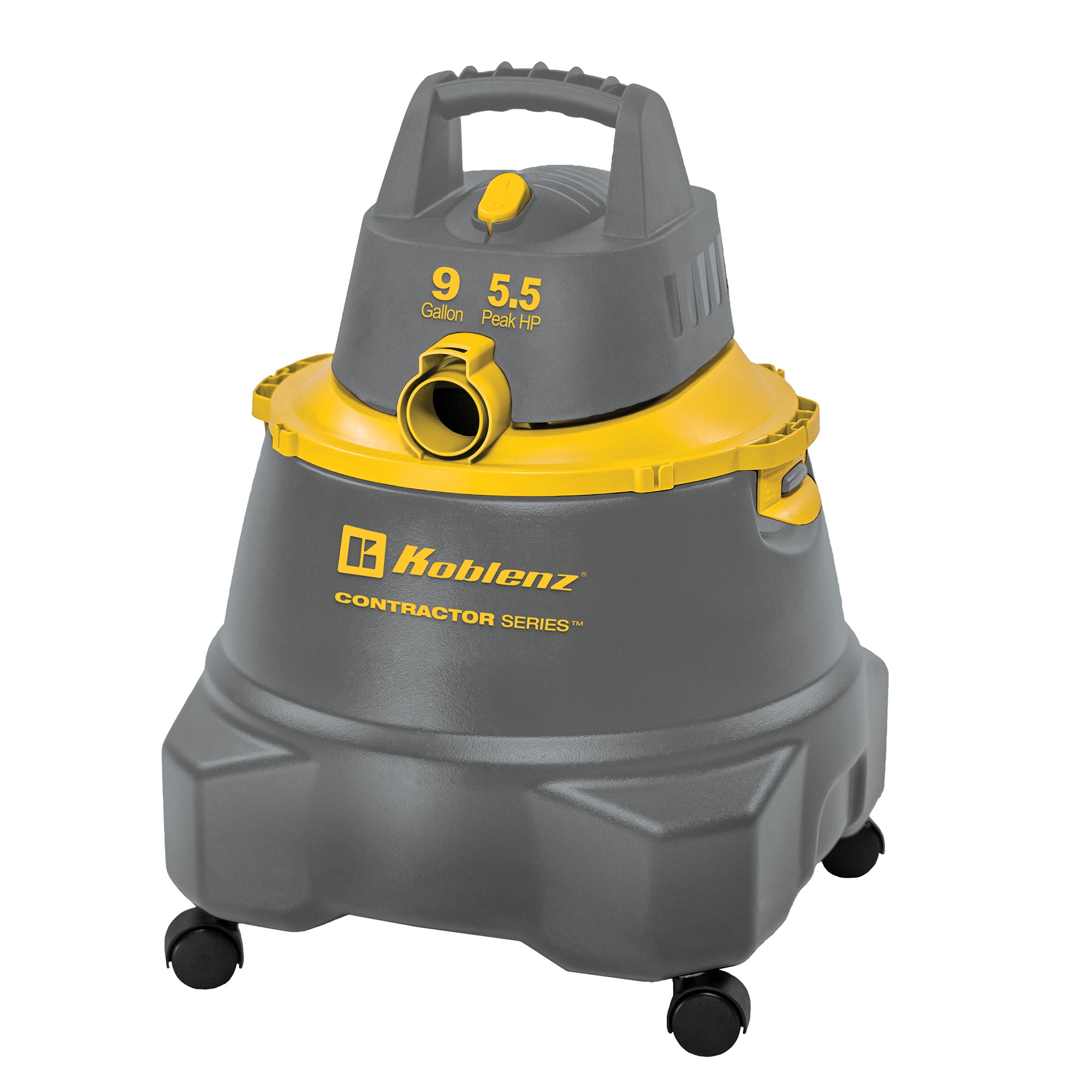 Aspiradora de uso Rudo Koblenz WD-9 C212 9 Gal. para Taller Gris. image number null
