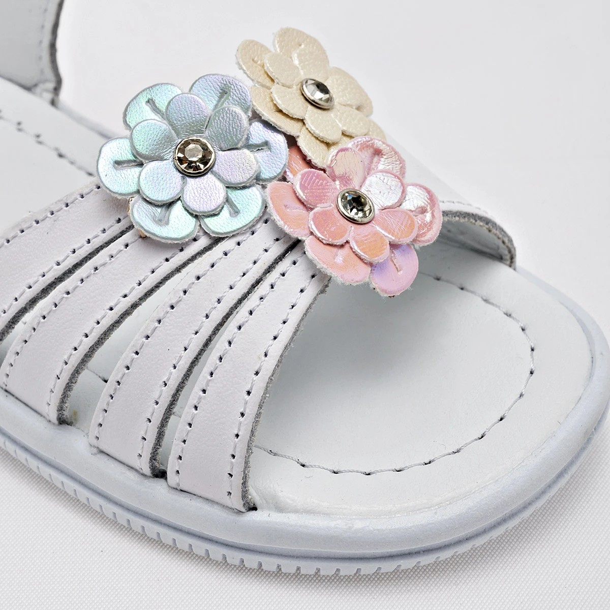 ZAPATO SANDALIA Danielitos Shoes NI&Ntilde;A 1721 COLOR BLANCO MULTICOLOR image number null
