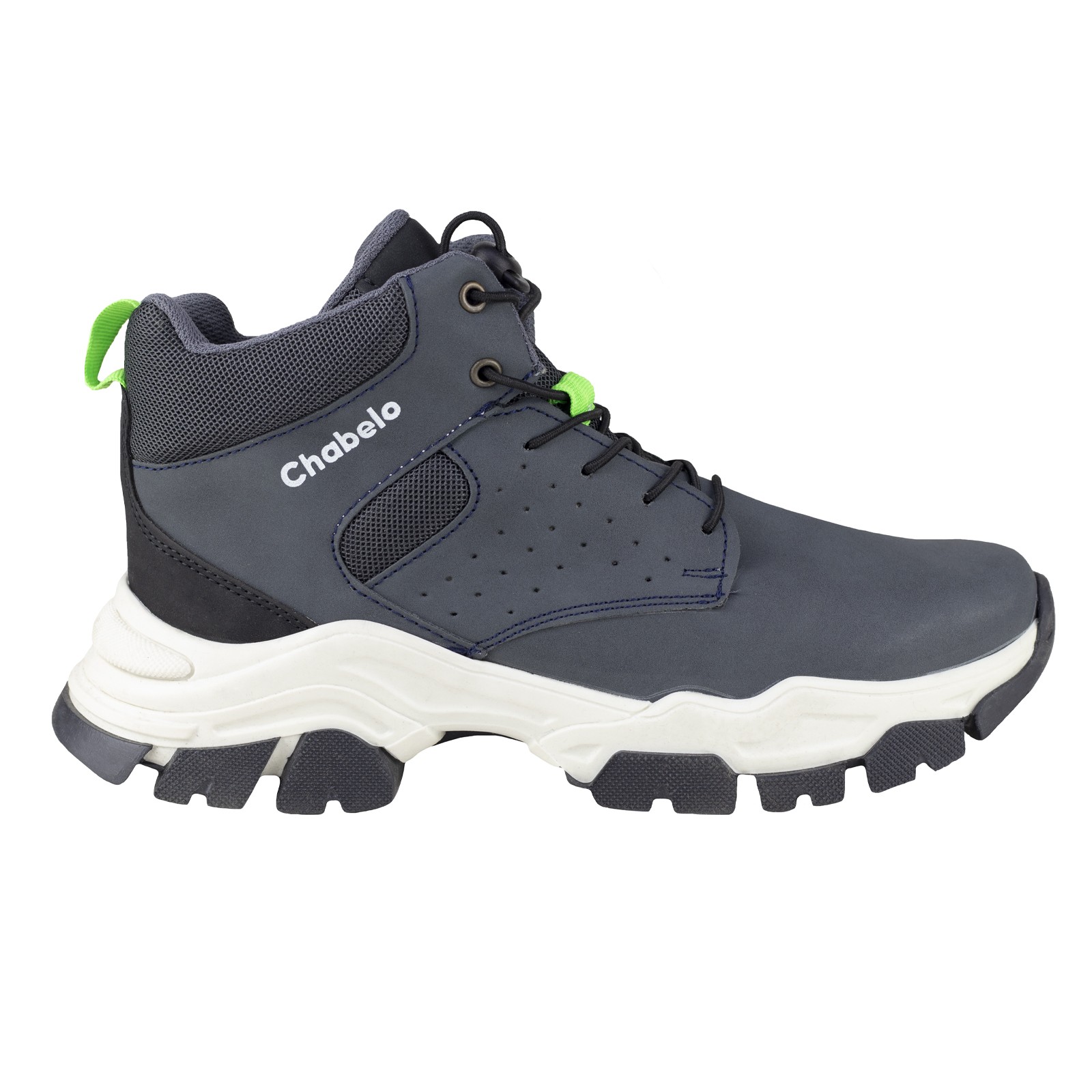 Botas Juvenil Urbana Moda Chabelo C417-b Marino Outdoors image number null