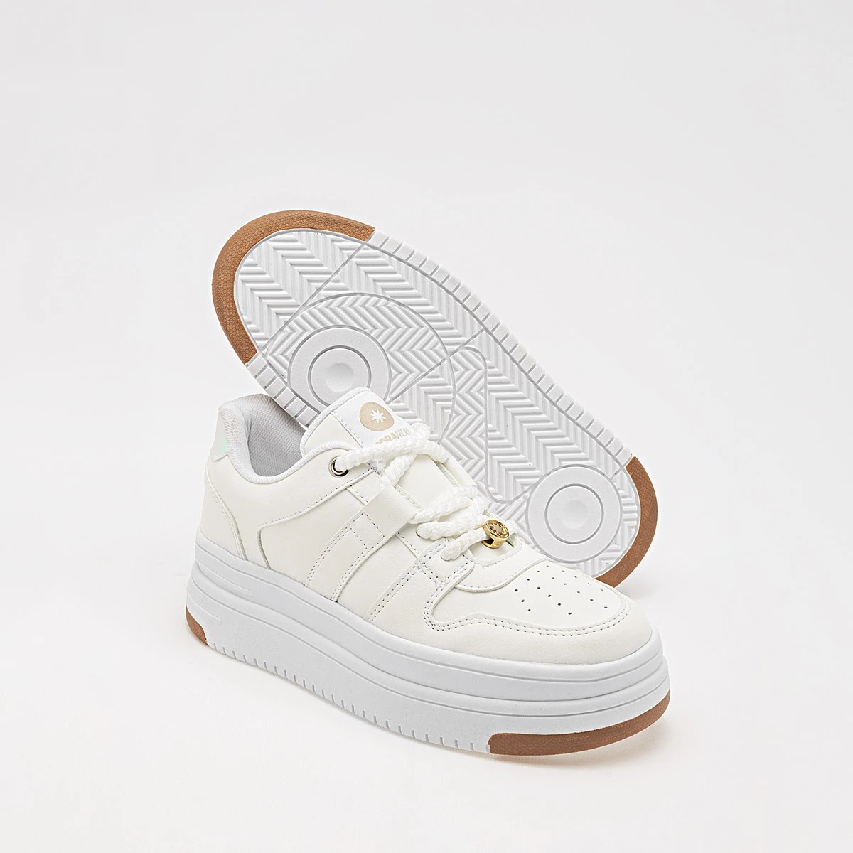 TENIS URBANO Moramora MUJER EN COLOR BLANCO ADELINA image number null