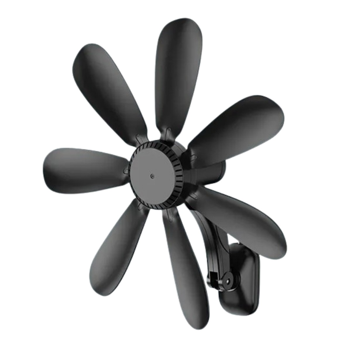 Ventilador De Pared Enchufable Para Patios, Hogar, Garaje, Interior/exterior Negro image number null
