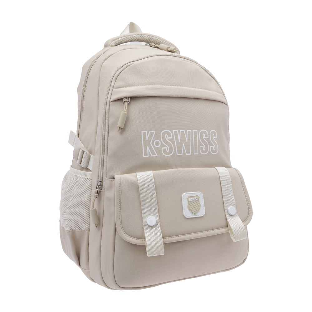 Mochila K-Swiss Hobart Color Beige Unisex image number null