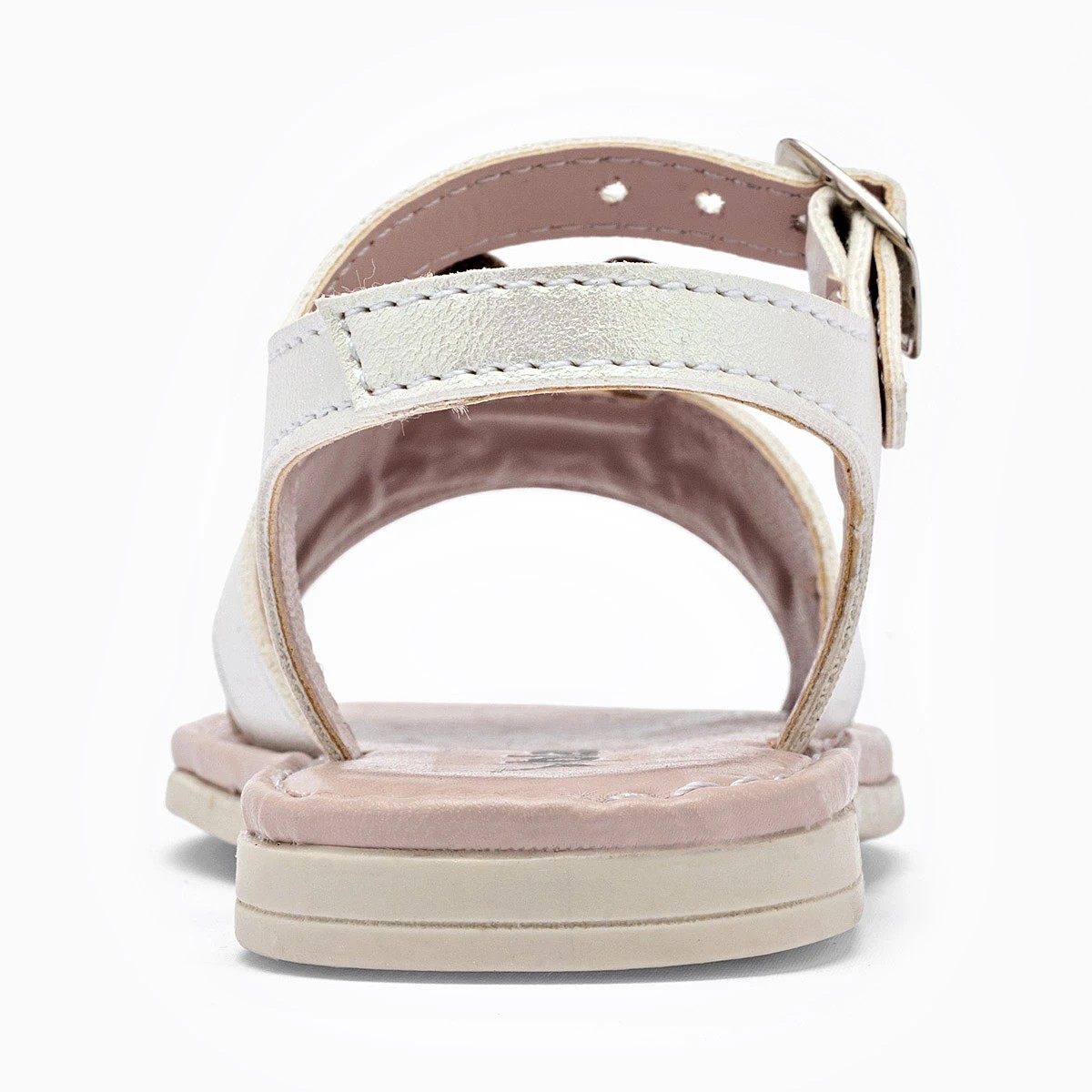 ZAPATO SANDALIA Blasito NI&Ntilde;A 24P33 COLOR BLANCO NACARADO image number null
