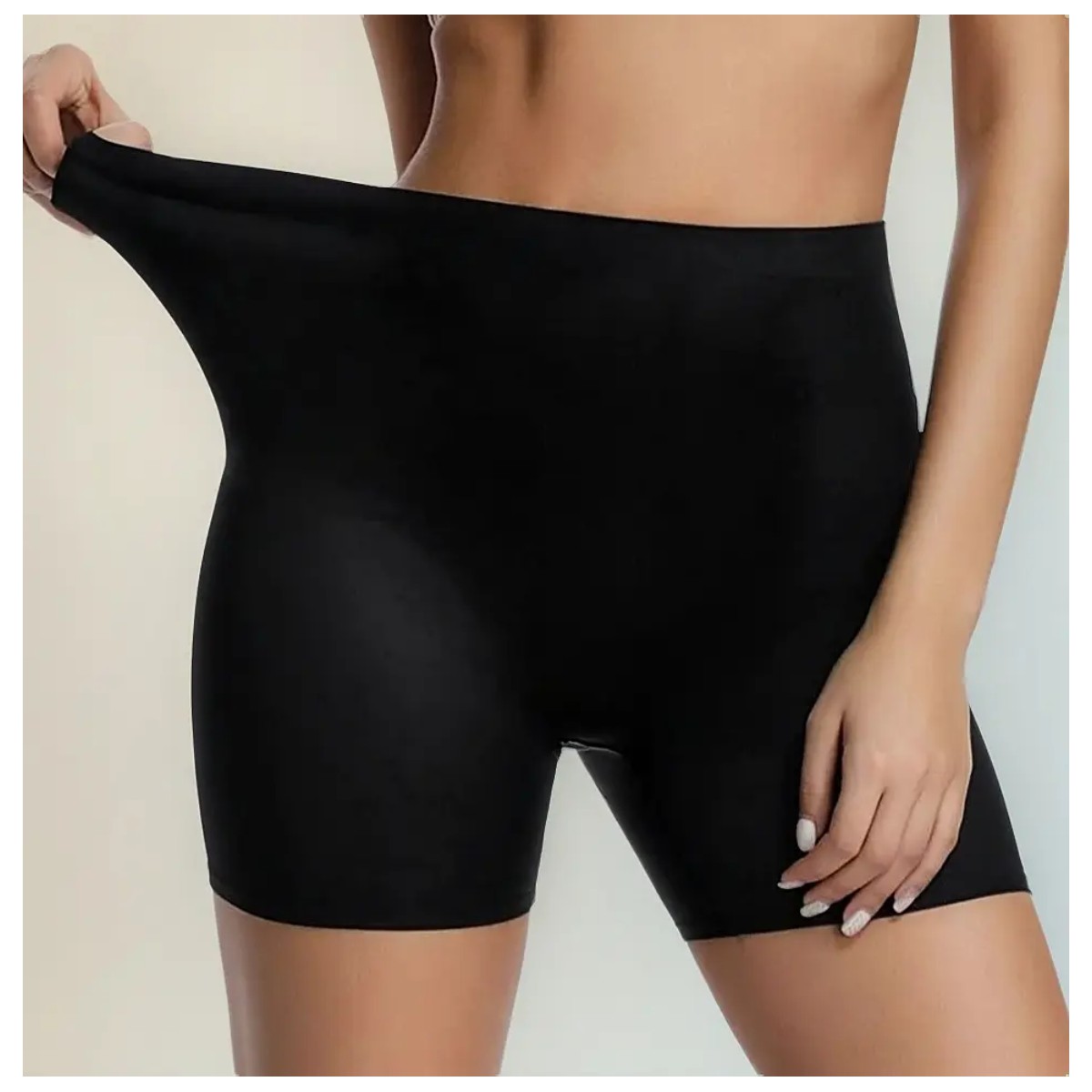 Short Licra Corto Unitalla Negro image number null