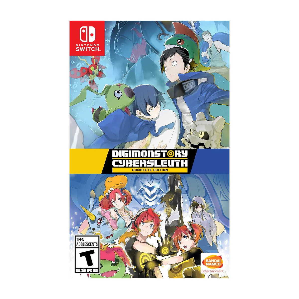 Nintendo Switch Juego Digimon Story Cyber Sleuth: Complete Edition image number null