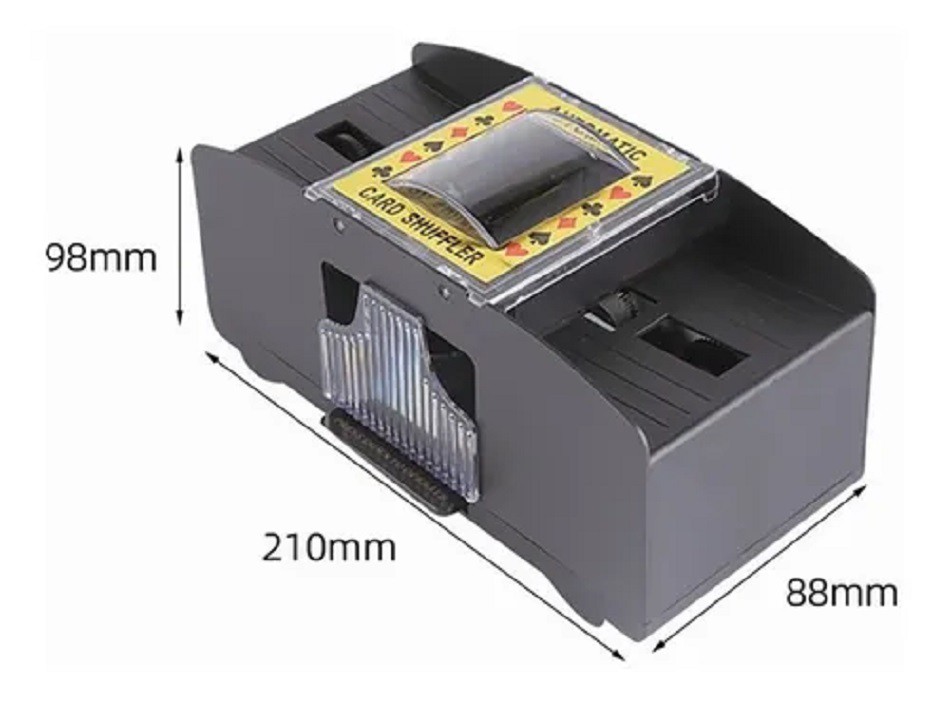 Barajador De Cartas Autom&aacute;tico Para P&oacute;ker image number null