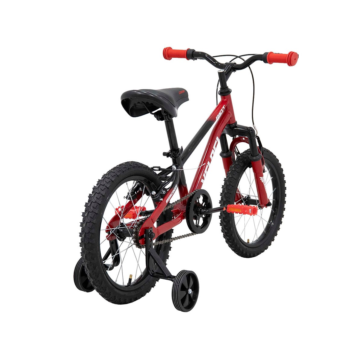 Bicicleta Infantil Rodada 16 de Acero Veloci Riot Color Rojo image number null