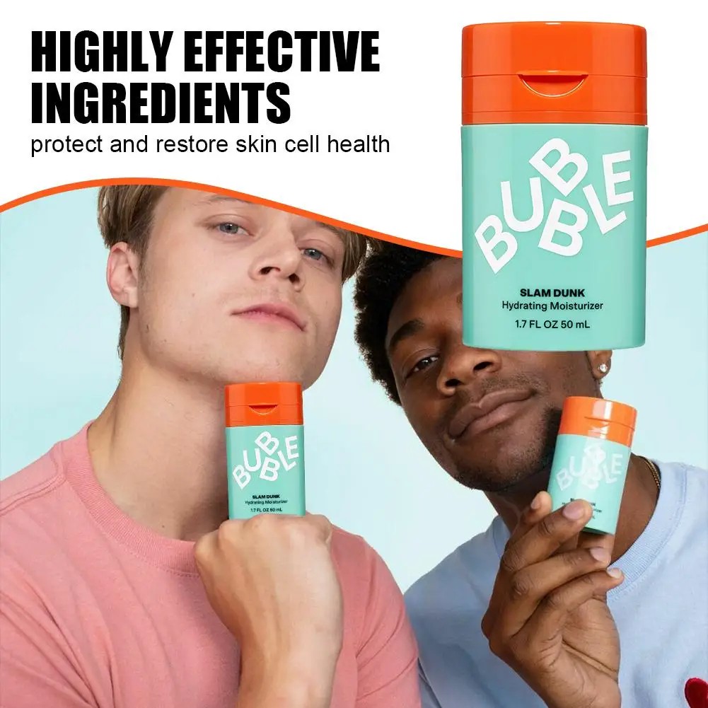 Crema facial hidratante de burbujas 50ml, t&oacute;ner reparador nutritivo con vitamina E, Gel de Aloe Vera, piel normal a seca image number null