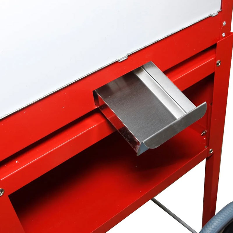 Maquina Palomitas 8 Oz Carrito Comercial 11200W Palomera Profesional image number null