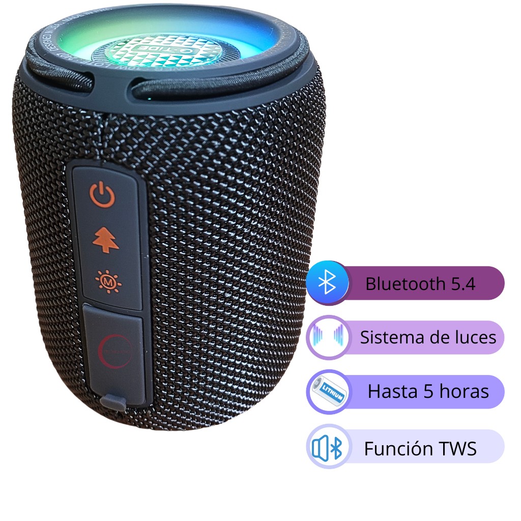 Xiaomi Redmi Power Bank 20000mah + Bocina Bluetooth Port&aacute;til G-Tide SV30 image number null
