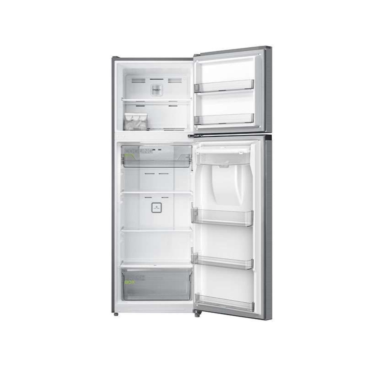 Refrigerador Midea MDRT489MTM46W 13 Pies C/Despachador Silver ALBY image number null