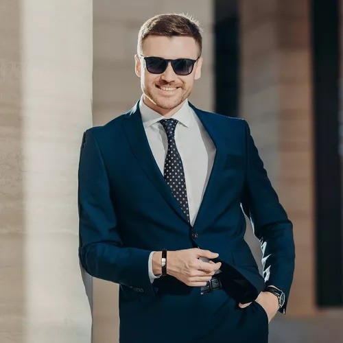 5 Piezas Pulsera Para Hombre De Cuero Con Hebilla Magn&eacute;tica image number null