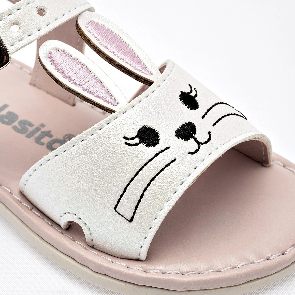 ZAPATO SANDALIA Blasito NI&Ntilde;A 24P33 COLOR BLANCO NACARADO image number null