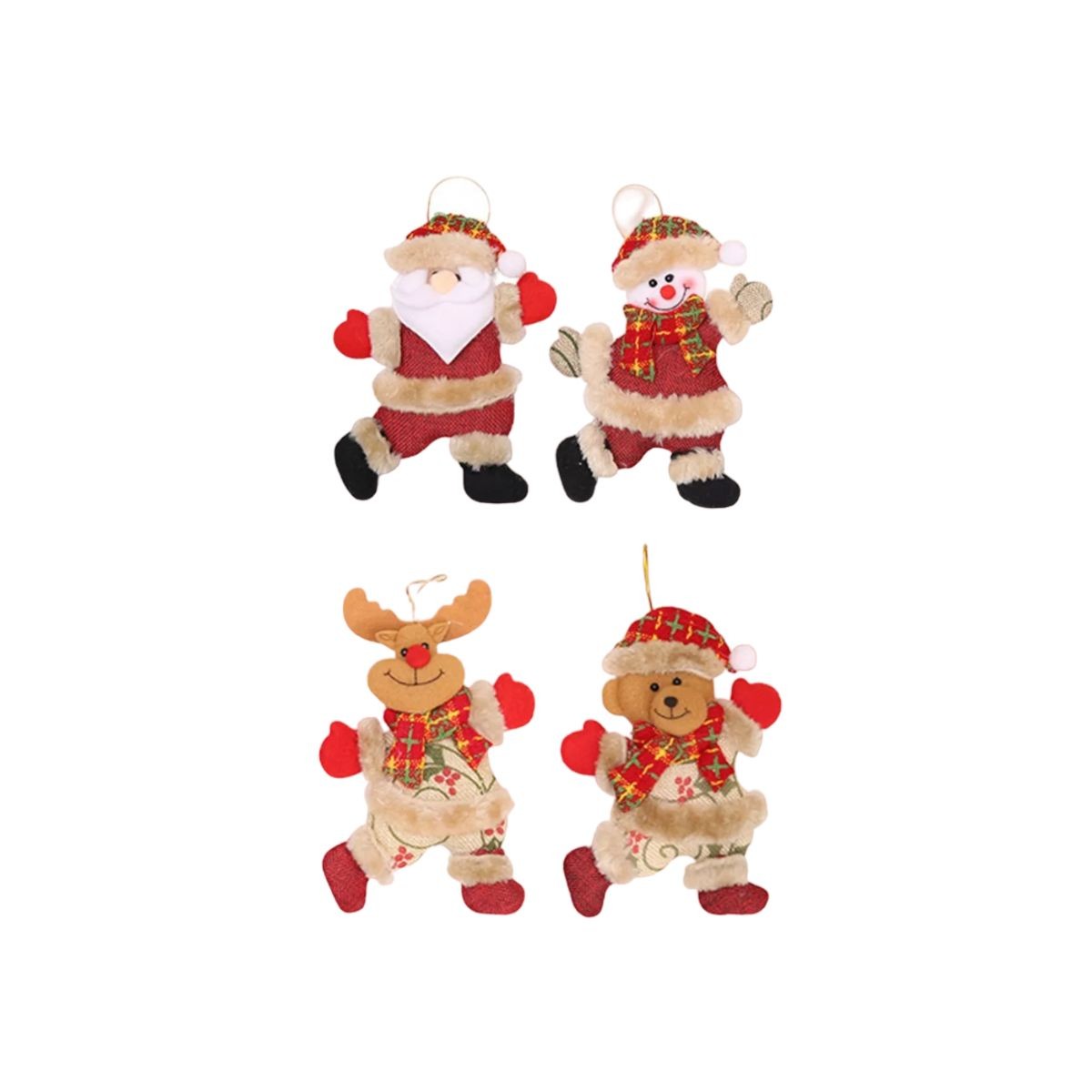 Adornos Para &Aacute;rboles De Navidad Decoraci&oacute;n Navide&ntilde;a image number null