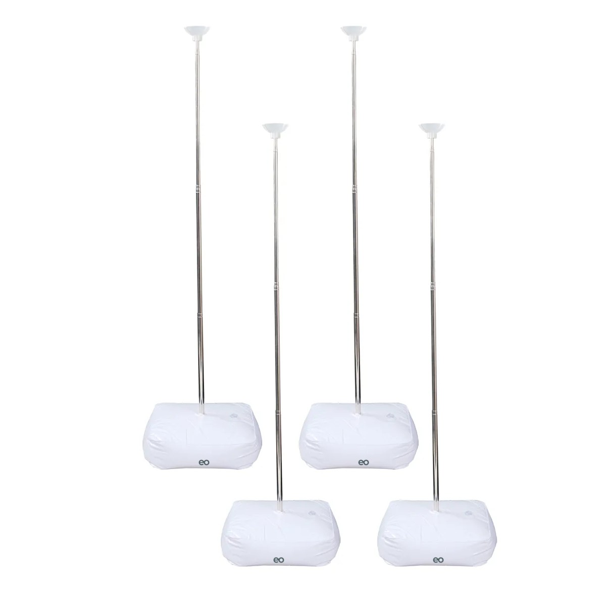 4 Pcs Columna Port&aacute;til Con Base Para Decoraci&oacute;n Para Globos image number null