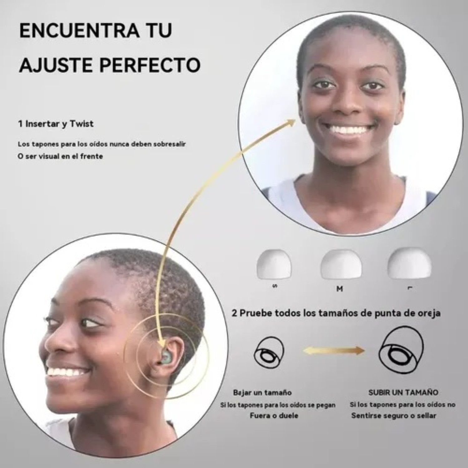 2pcs Tapones Dormir Para O&iacute;dos Con Reducci&oacute;n De Ruido 25db Verde con Blanco image number null