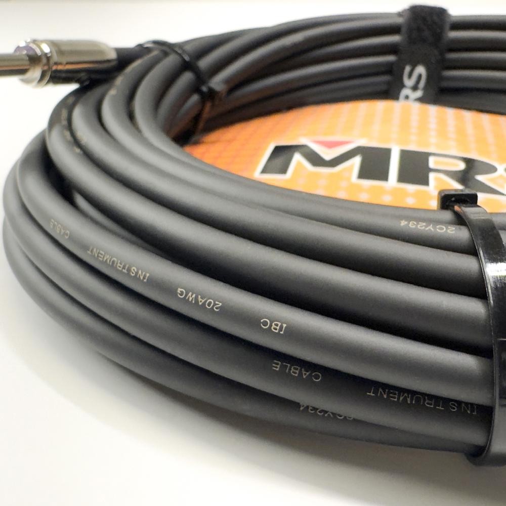 Cable para Instrumento de 1/4 de 10 metros MRS-10M-IN-BK MORRISON image number null
