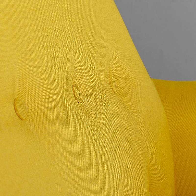 Sofa de 2 plazas Vara Amarillo - Kessa. image number null