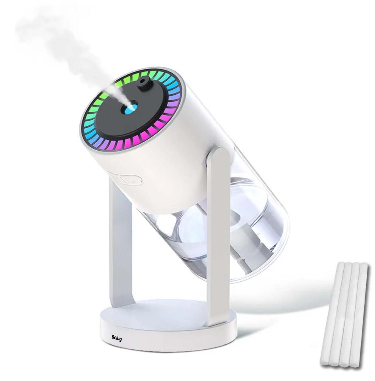 Humidificador Difusor Aceites Esenciales Difusores Aroma Blanco image number null