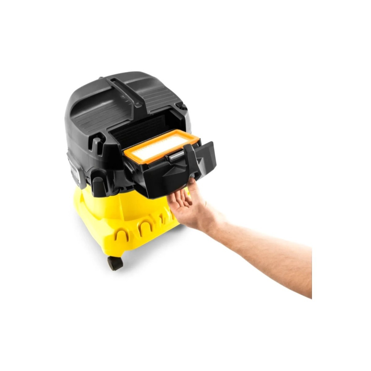 Aspiradora Karcher 20 Litros para S&oacute;lidos y L&iacute;quidos KWD 4 image number null
