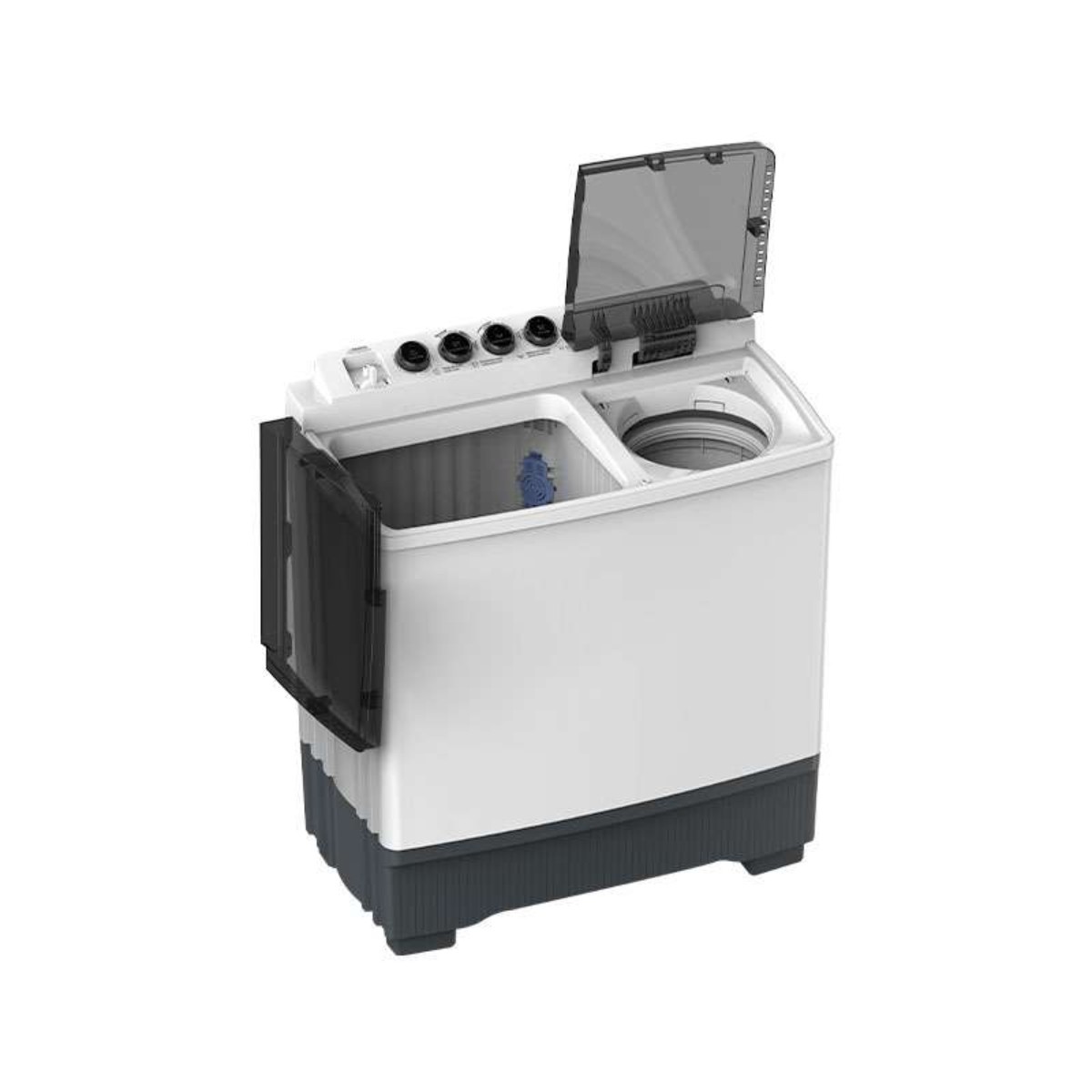 Lavadora Midea MT100W190/W-MX 19KG Doble Tina Blanca ENDY* ENTREGA SOLO VALIDA EN LA CDMX Y ZONA METROPOLITANA image number null