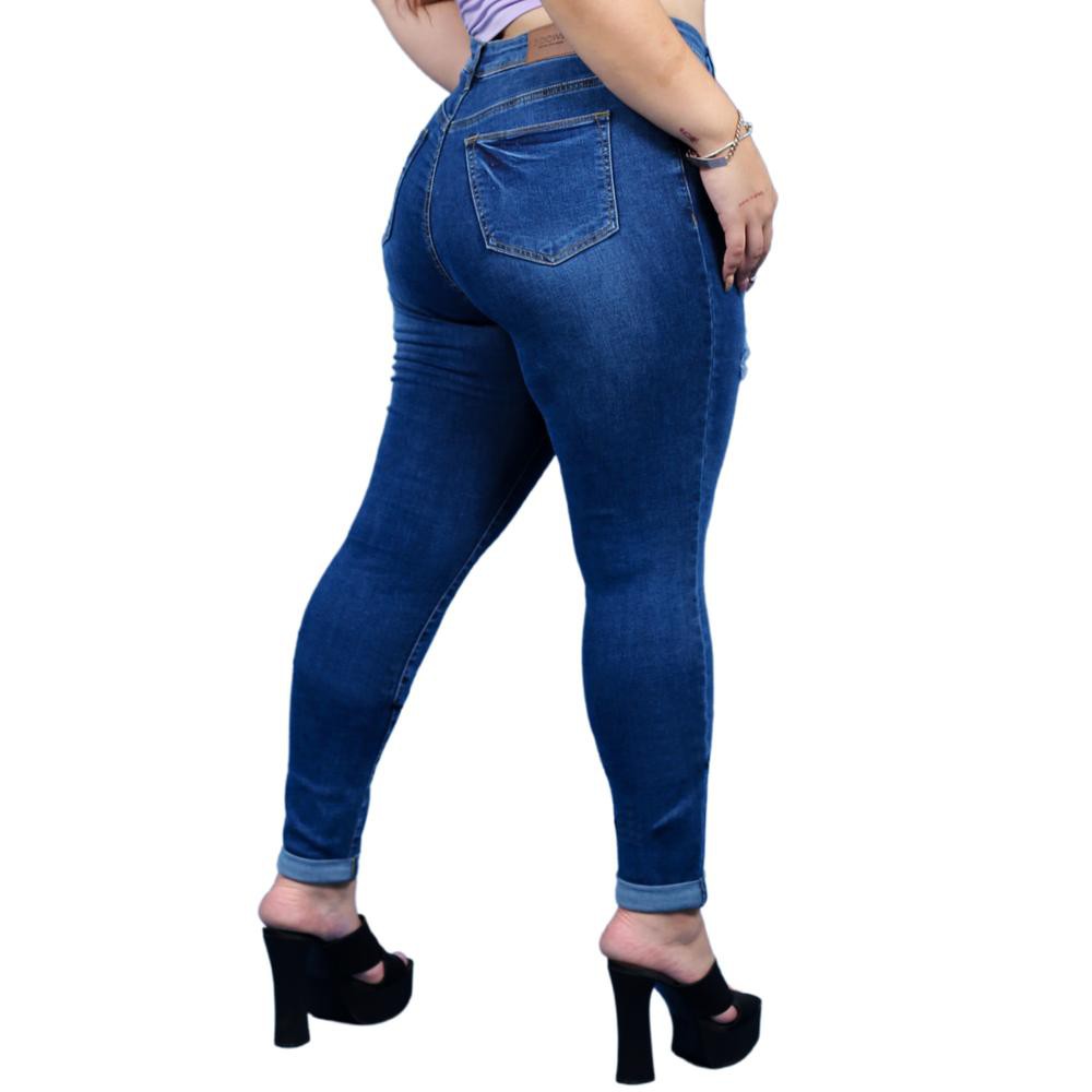 Jeans skinny con strech/Tallas Extras, 574 image number null