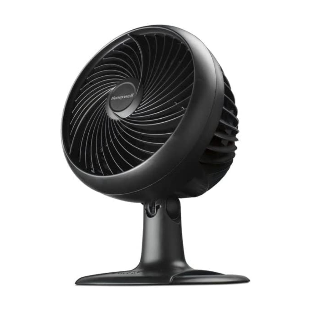 Honeywell Ventilador de Mesa Oscilante Turbo Power de 10&rdquo; con 3 Velocidades Abanico de Mesa con Opci&oacute;n de Montaje image number null