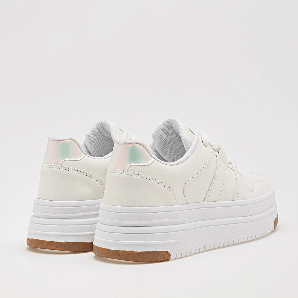 TENIS URBANO Moramora MUJER EN COLOR BLANCO ADELINA image number null