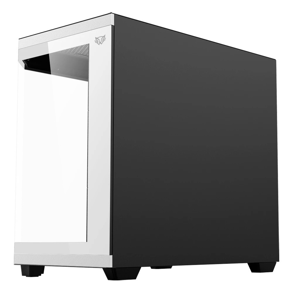 Gabinete Balam Rush Tank Super 9600 TB, Midi-Tower, ATX/Micro-ATX/Mini-ITX, USB 2.0/3.0, Negro/Blanco image number null