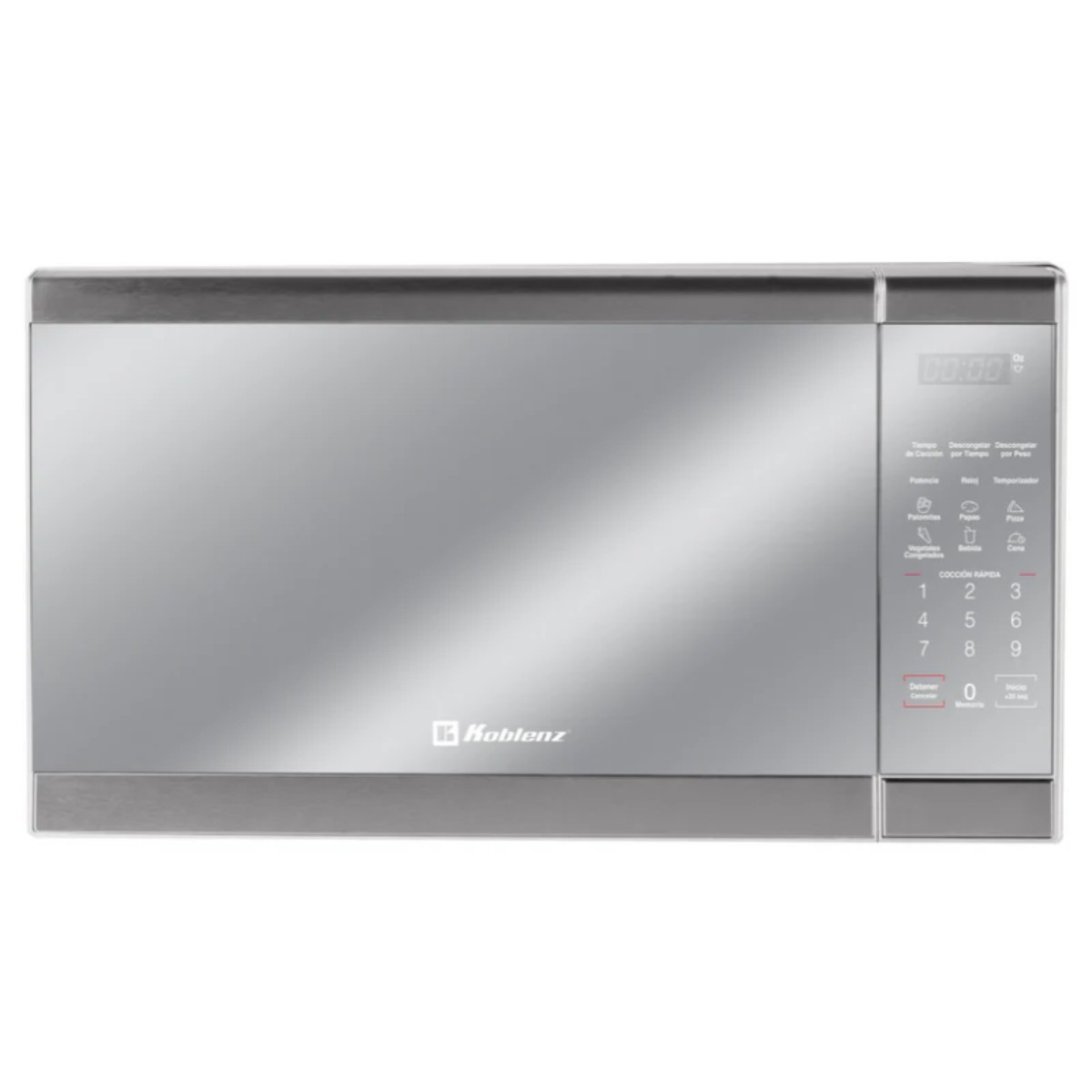Horno de Microondas Koblenz MWKM-07IRA 0.7 Pies 1,050 W Plata ENDY10* image number null
