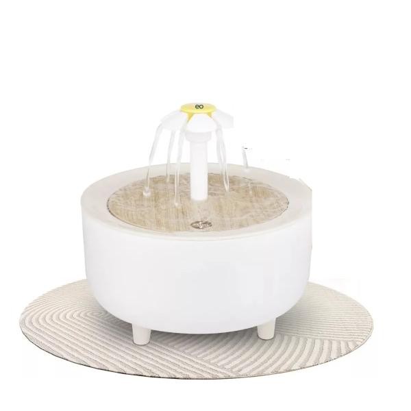 Bebedero Fuente Para Gatos 2 L Ultra Silenciosa Color Blanco image number null