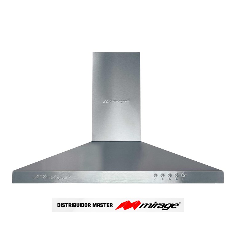 Campana Mirage, Serie Velox, 60 Cm, "wall mounted", tipo industrial. image number null