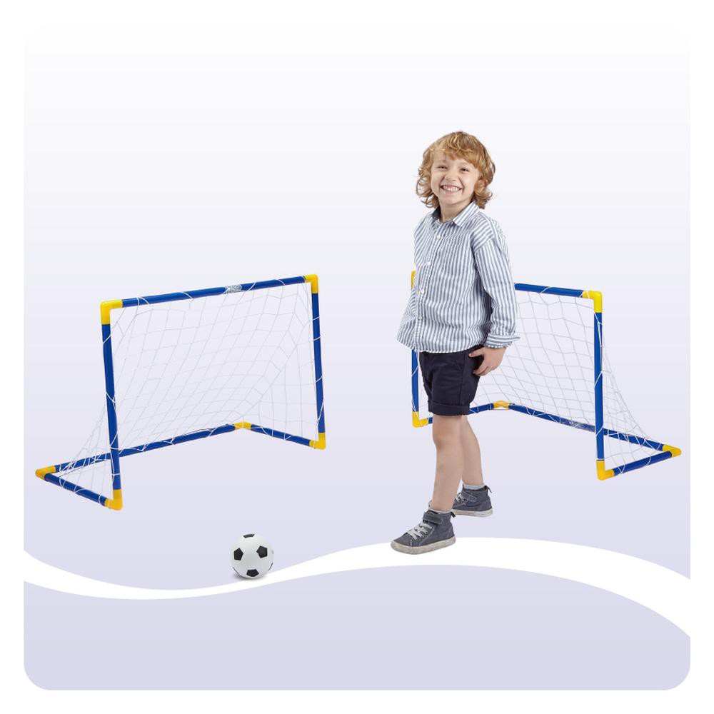 Set 2 Porterias Infantiles Futbol Soccer Con Pelota Incluida image number null