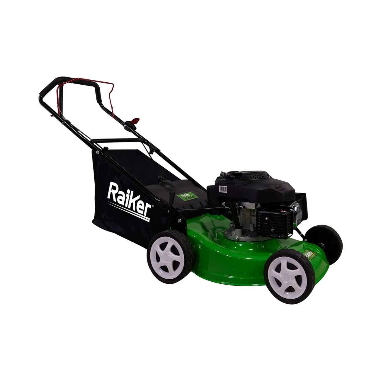 Podadora de Pasto Raiker 3.5 Hp Con Elevadores 18 Pulgadas 139cc - RKLM1835 image number null