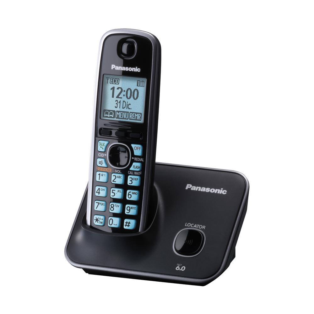 Telefono Inalambrico Panasonic Kx-tg4111meb Detec image number null