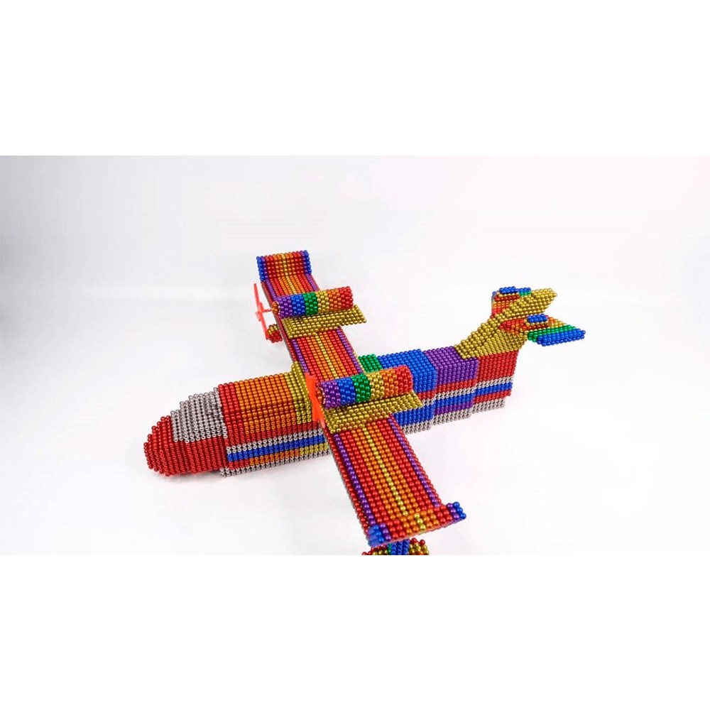 Cubo Magn&eacute;tico Magic Magnet Cube El Juguete, 216pcs 5mm. image number null