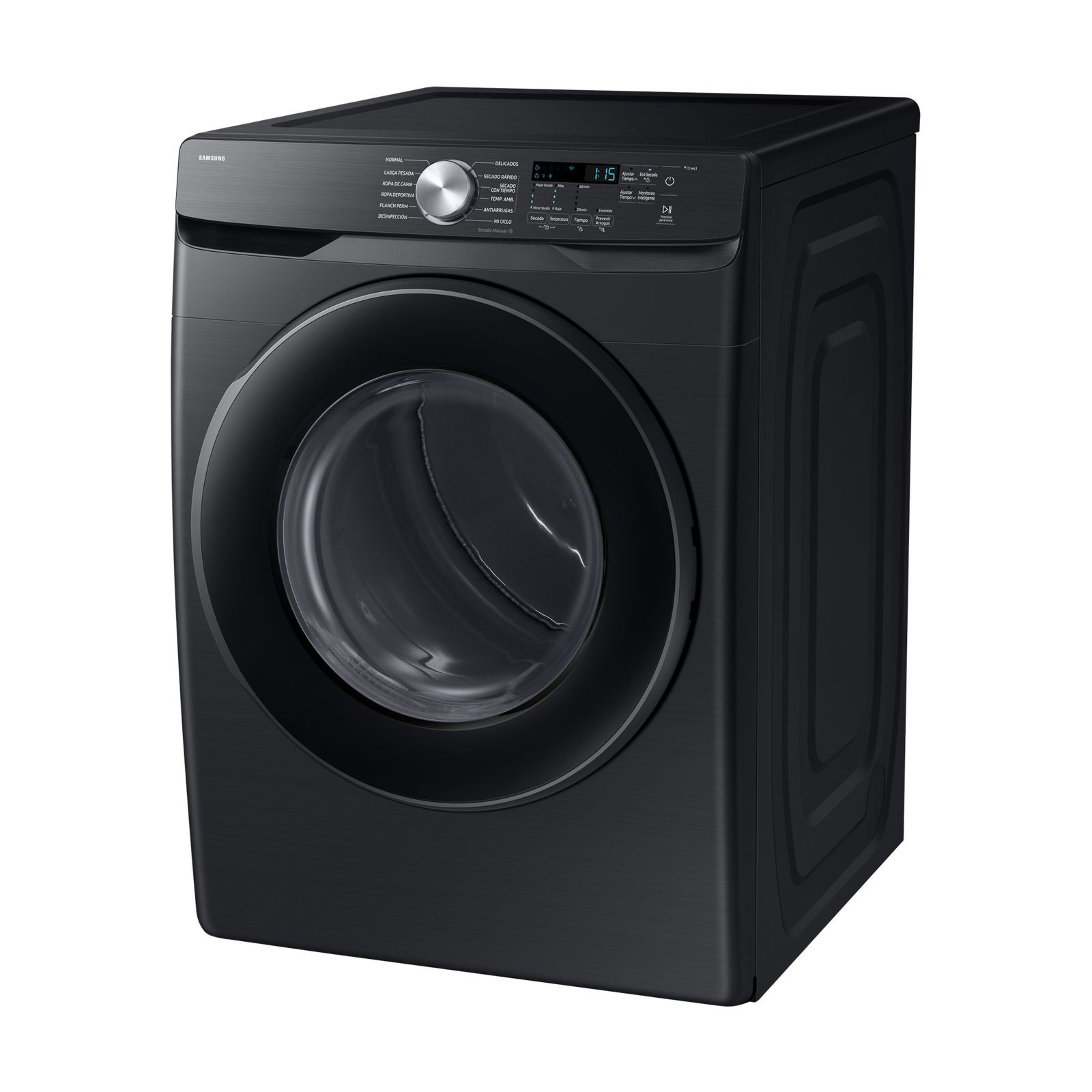 Secadora Samsung 24 Kilos Carga Frontal Negra DVG24A5370V image number null