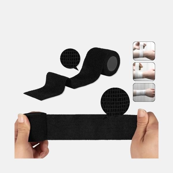 6pcs Calcetines Antideslizantes Con Espinilleras Para F&uacute;tbol Negro Unitalla image number null
